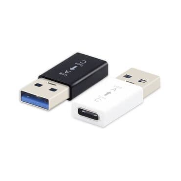 card reader бишкек: Адаптер OTG переходник Type C (female) - USB 3.0 (male) - Black — 2