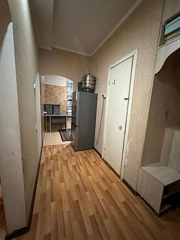 Бөлмөлөр: 1 бөлмө, 35 м², 105-серия, 6 кабат, Эски ремонт — 5