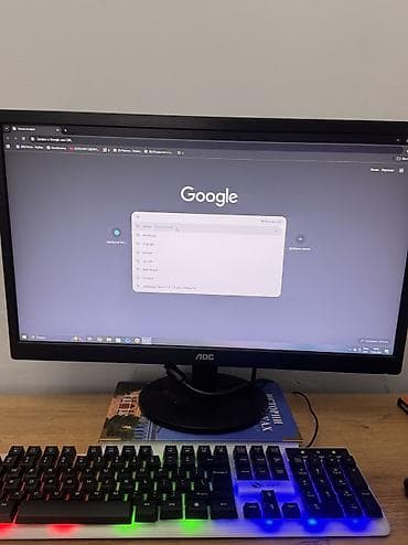 huawei mateview: Компьютер, ядер - 4, ОЗУ 16 ГБ, Для несложных задач, Б/у, Intel Core i5, NVIDIA GeForce GTX 1050, HDD — 2