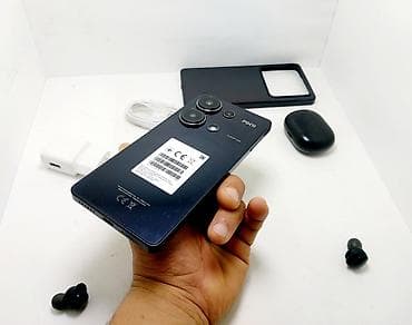 pixel fold: Poco M6 Pro, Б/у, 256 ГБ, цвет - Черный, 1 SIM, 2 SIM, eSIM — 2