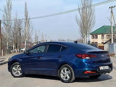 li auto: Hyundai Elantra: 2020 г., 2 л, Автомат, Бензин, Седан — 2