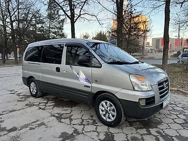 byd plus: Hyundai H-1: 2007 г., 2.5 л, Автомат, Дизель, Минивэн — 1