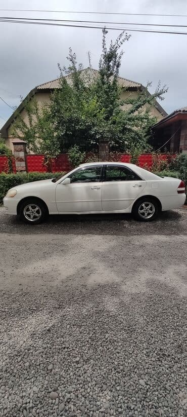 полик нексия 2: Toyota Mark II: 2002 г., 2 л, Автомат, Бензиновая, Седан — 7