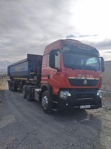 фара трактора: Тягач, Howo, Самосвал — 3