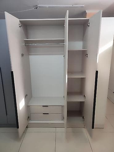 каркасный шкаф для одежды: Шифоньер, шкаф для одежды, Прямой — 8