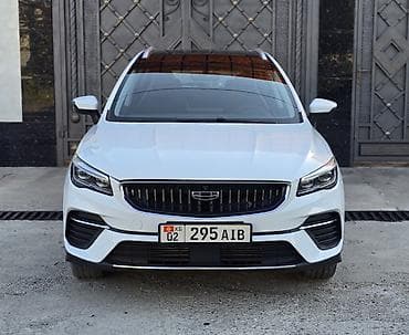 Geely: Geely Emgrand S: 2021 г., 1.4 л, Вариатор, Бензин, Кроссовер — 1