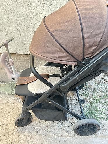 rant flex: Прогулочная коляска с поворотными передними колесами и вместительной — 1