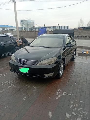 Toyota Camry: 2004 г., 2.4 л, Автомат, Бензин, Седан