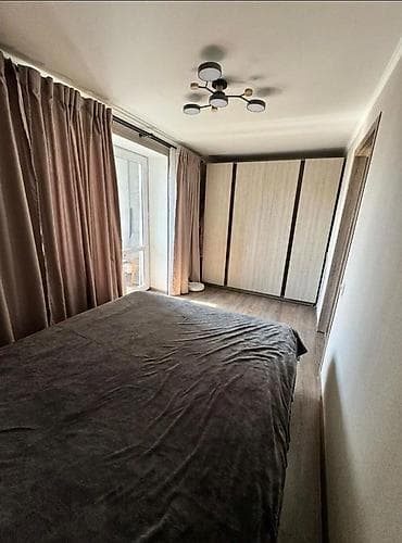 2 bedroom: 2 комнаты, 44 м², ул. Алматинка / Салиева Индивидуалка, 3 этаж, Дизайнерский ремонт — 7