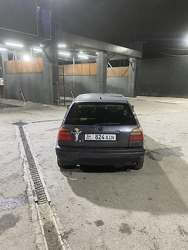 помпа гольф3: Volkswagen Golf: 1993 г., 1.8 л, Механика, Бензин, Хэтчбэк — 4