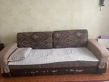 Прямой диван, Б/у at lalafo.kg Прямой диван, Б/у