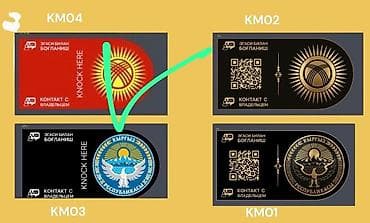 Аксессуары и тюнинг: QR-наклейки Contact With Owner для автомобиля Что это: - Стикер с — 4