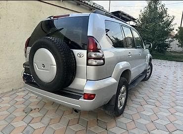 lend cruzer: Toyota Land Cruiser Prado: 2008 г., 4 л, Автомат, Бензин, Внедорожник — 6