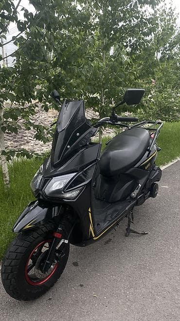 Срочно продаю скутер 🛵 Samurai рестайлинг 2025 год, 150 куб. На ходу