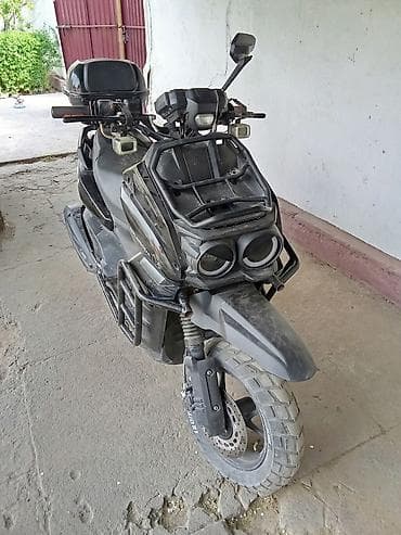 Скутеры: Срочно срочно продам скутер танк тягя мощная но сейчас не на ходу надо — 1