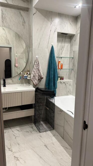 квартира кудайберген продажа: 3 бөлмө, 110 м², Элитка, 12 кабат, Дизайнердик ремонт — 22