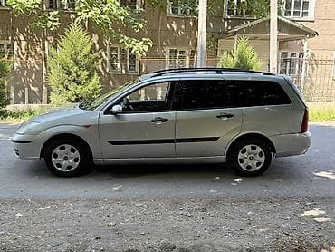 стёк: Ford Focus: 2004 г., 1.8 л, Механика, Бензин, Универсал — 6
