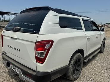 isuzu d max: Ssangyong Rexton Khan: 2019 г., 2.2 л, Автомат, Пикап — 3