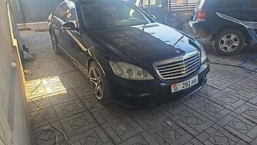 поворотник на мерс: Mercedes-Benz S-Class: 2006 г., 5.5 л, Бензин, Седан — 1