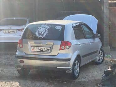 двигатель хундай портер 1: Hyundai Getz: 2004 г., 1.6 л, Механика, Бензиновая, Хэтчбэк — 4