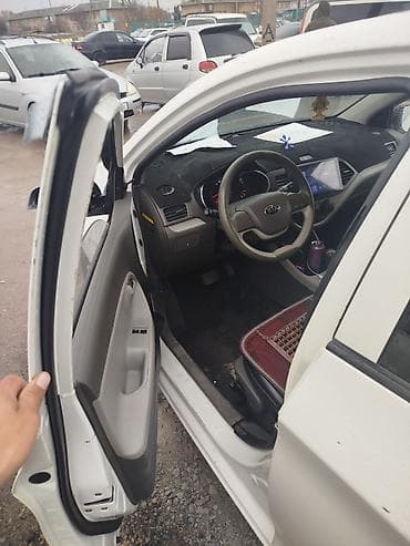 kia к8: Kia Morning: 2015 г., 0.1 л, Автомат, Бензин, Хэтчбэк — 7