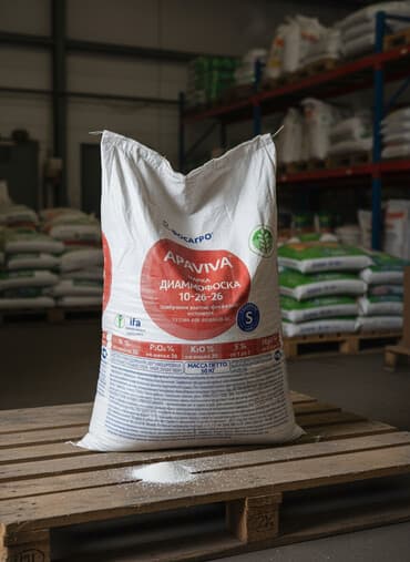 удобрений: Жер семирткич Диаммофоска, Өзү алып кетүү — 2