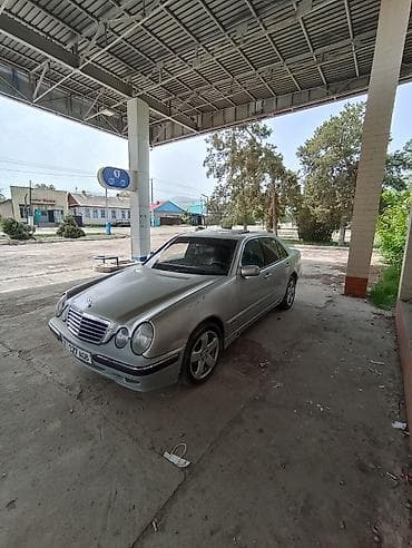 hyundai gold: Mercedes-Benz E-Class: 2001 г., 3.2 л, Автомат, Дизель, Седан — 3