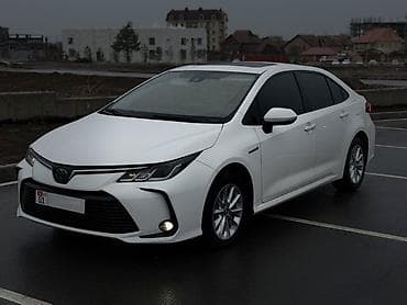 денсо: Toyota Corolla: 2019 г., 1.8 л, Вариатор, Гибрид, Седан — 1