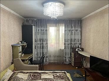 variant kg: 2 комнаты, 46 м², 104 серия, 5 этаж, Косметический ремонт — 4