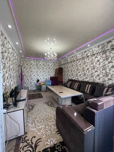 обделка дома: Продаю квартиру в Оше, 3-х комнатную на Ошский районе ориентир — 19