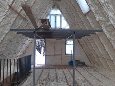 проект дом: Утепление домов, коттеджей пенополиуретаном Пенка менен уйлорду — 1