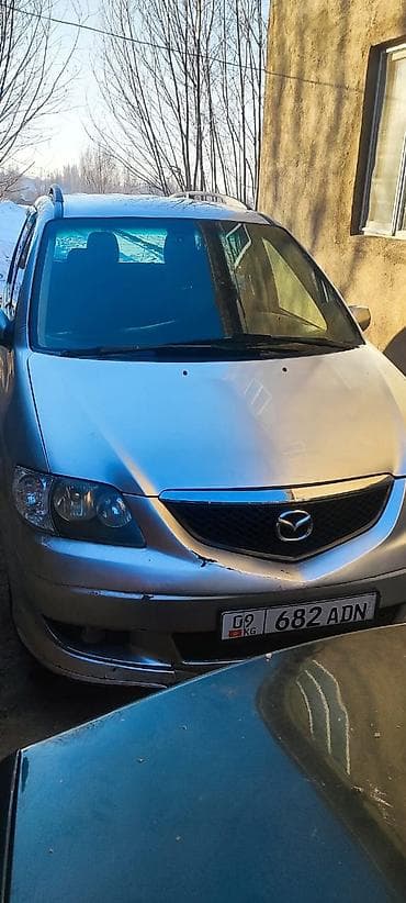 Mazda MPV: 2003 г., 2 л, Механика, Дизель, Минивэн