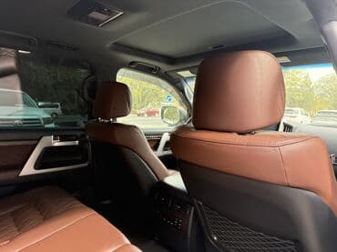 ланкрузер 300: Toyota Land Cruiser: 2018 г., 4.6 л, Автомат, Бензин, Внедорожник — 6