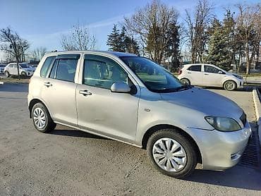 subaru forester2000: Mazda Demio: 2003 г., 1.3 л, Автомат, Хэтчбэк — 8