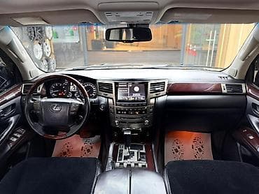 барта: Lexus LX: 2012 г., 5.7 л, Автомат, Газ, Внедорожник — 5