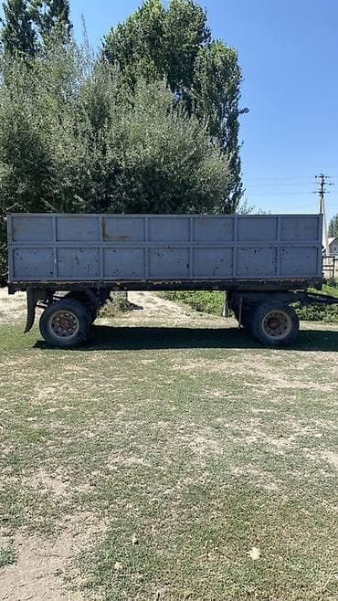 авто дом: Прицеп-самосвальный 10 тон, сельскохозяйственный (односкатная тележка — 2