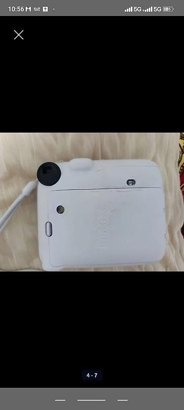 полароидный фотоаппарат: Fujifilm Instax Mini 12 сдам в аренду 1000сом в день — 3