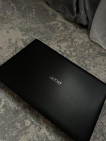 acer 18 5: Ноутбук Acer, классический черный корпус с текстурированной крышкой — 1
