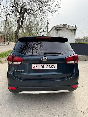 кио сид: Kia Carens: 2018 г., 2 л, Автомат, Газ — 4