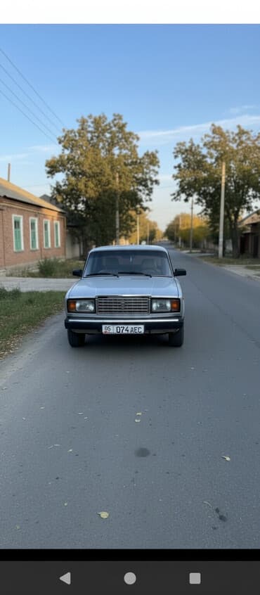 диск ципления 2об дизель цена: ВАЗ (ЛАДА) 2107: 2010 г., 1.6 л, Бензиновая, Седан — 1