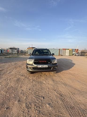 тоета секвойя: Toyota Sequoia: 2005 г., 4.7 л, Автомат, Газ, Внедорожник — 2