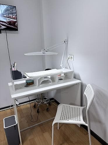 аренда маникюрных столов: Маникюрный салон 10 м², 1 комната, С ремонтом, С оборудованием, Кабинет — 9