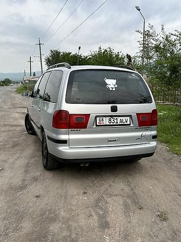 аиди 100: Seat Alhambra: 2003 г., 1.8 л, Типтроник, Газ, Минивэн — 9