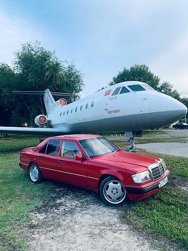 e32 bmw: Mercedes-Benz W124: 1991 г., 2.2 л, Механика, Бензин, Седан — 7