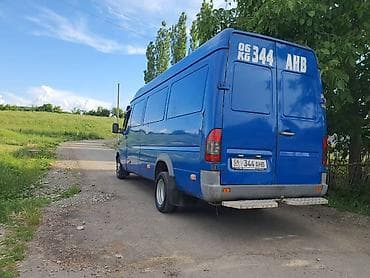 Коммерческий транспорт: Легкий грузовик, Mercedes-Benz, 3 т — 8