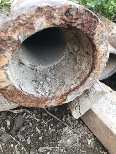 бочка под масло: Труба для водопровода Материал: Чугун, Диаметр: 110 мм, Толщина стенки: 1 мм — 9