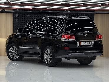 лексус 570 2024: Lexus LX: 2013 г., 5.7 л, Автомат, Бензин, Внедорожник — 6