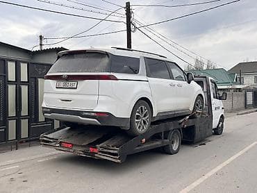 эвакуаторы: С лебедкой, С манипулятором, Со сдвижной платформой — 1