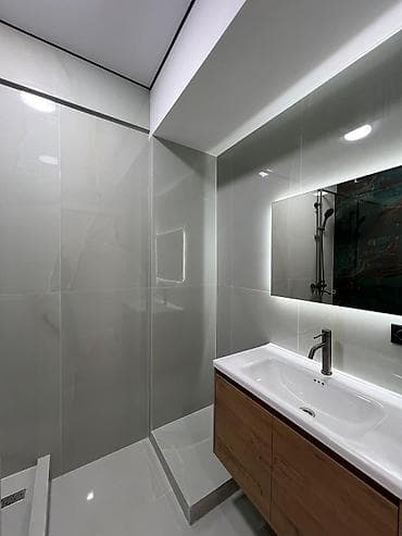 64: 2 комнаты, 64 м², Элитка, 6 этаж, Дизайнерский ремонт — 8