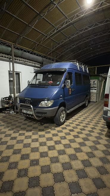 маркант 65: Mercedes-Benz Спринтер: 2003 г., 2.7 л, Ручные — 5